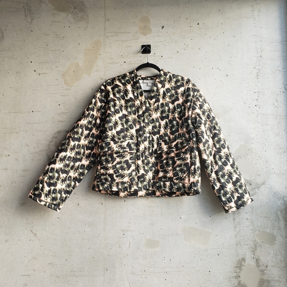 Rachel Comey Crop Quilted Jacket (M) - Picture 3 of 5